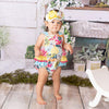 Mystic Garden Sunsuit