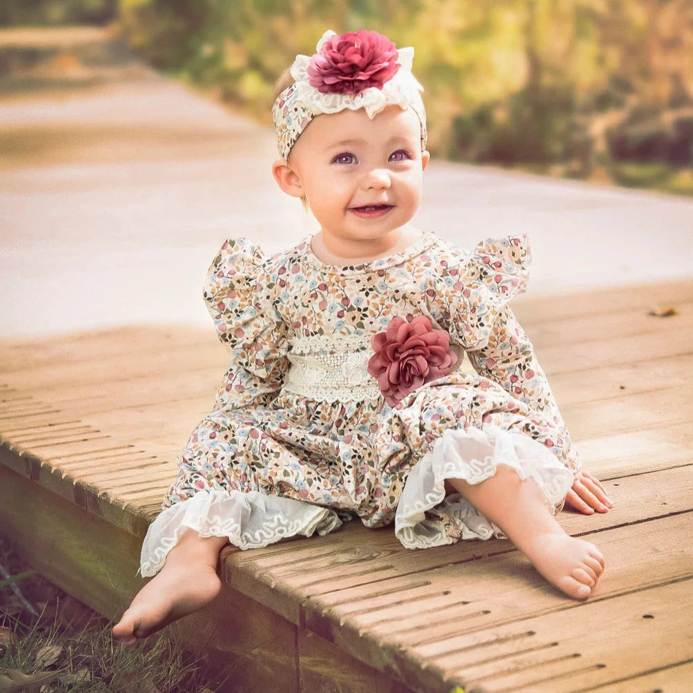 Harvest Dream Bubble Romper