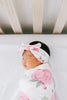 Copper Pearl Grace Knit Headband