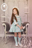 Dreamy Blue Ruffled Dress