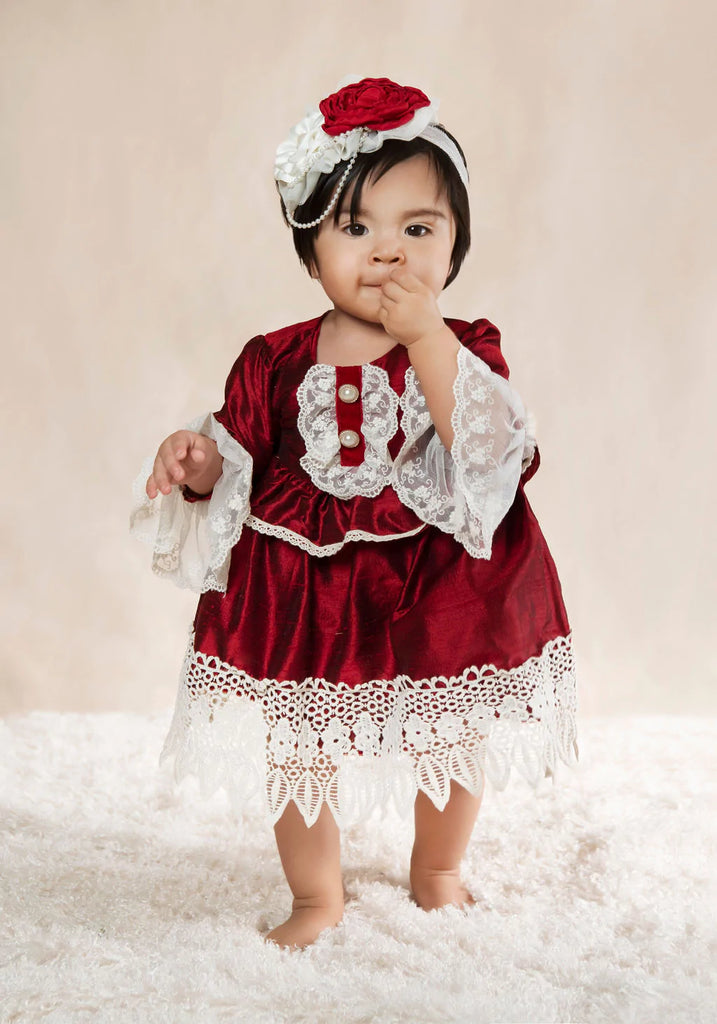 Colette Diaper Dress