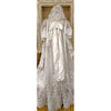 Custom Couture Silk Christening Gown