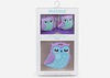 Owl Teething Set