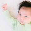 Magnificent Baby Pastel Green Footie