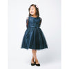 Sweet Kids Flower Girls Lace Sleeve Dress