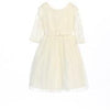 Sweet Kids Flower Girls Lace Sleeve Dress