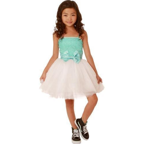 Ooh! La, La! Couture Blue and White Sequin Dress – Layla's Boutique