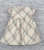 Luli and Me Gray Plaid Dress