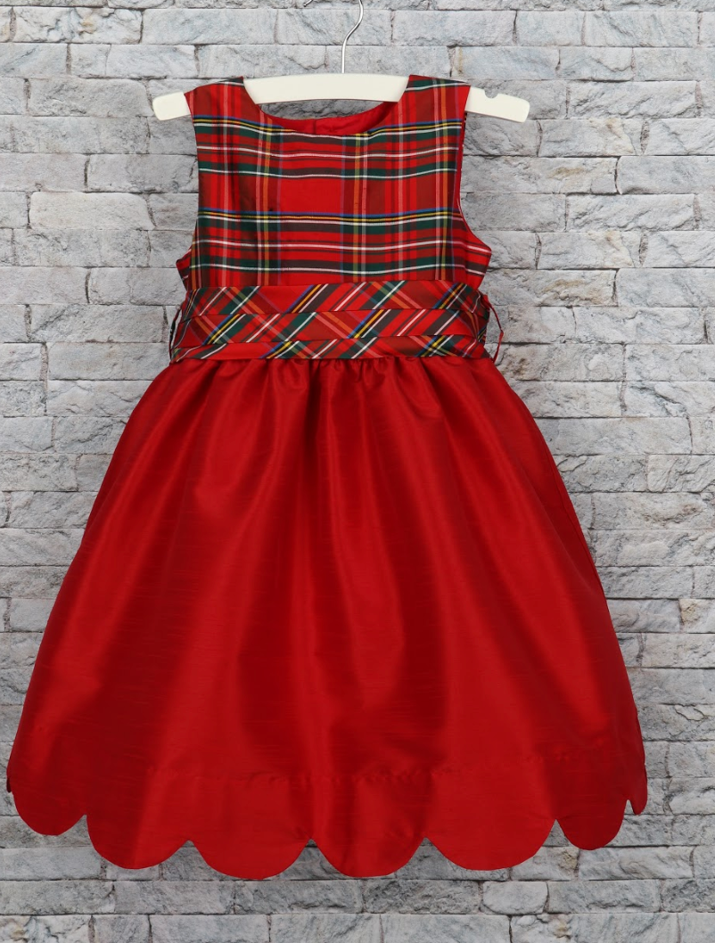 luli and me christmas dress Holiday – Layla's Boutique White