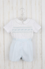 Luli and Me Boys Smocked Outfit