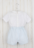 Luli and Me Boys Smocked Outfit