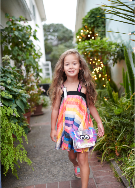 hannah banana sequin dress Hannah Banana Smocked Floral Print Sequin Dress ~ Pink Multi