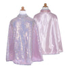 Silver Sequin Cape