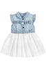 Denim Eyelet Dress