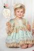 Daylily Mint Dress
