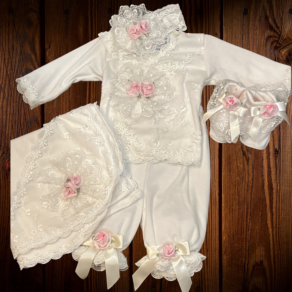 Katie Rose Ivory Set