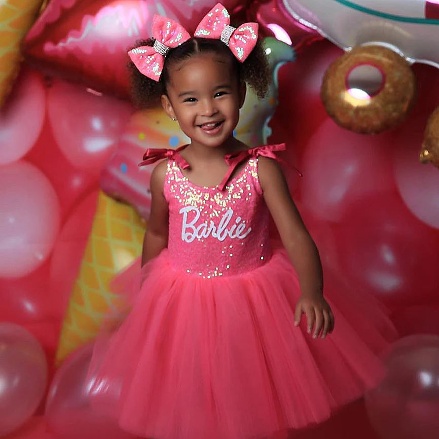 Pink Glam Tutu Dress Layla's Boutique Pink Glam Tutu Dress Layla's Boutique