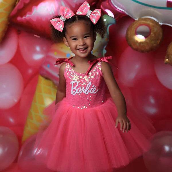 Pink Glam Tutu Dress – Layla's Boutique