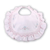 Sarah Louise Ruffle Bib