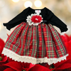 Infant Plaid Dress