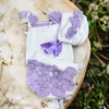 Summer Lilac Short Set