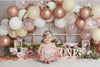 Mauve Bloomer Set