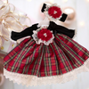 Infant Plaid Dress