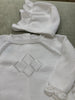 Juliana Knit White Set
