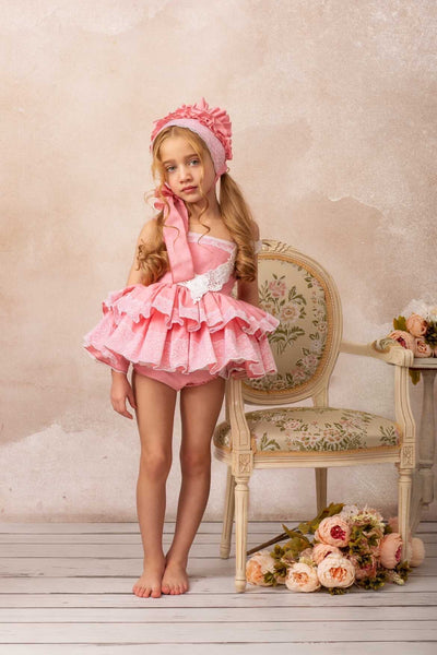 Designer Children's Hair Accessories  Pink Pearl Girls Headband – Sienna  Likes To Party - Shop