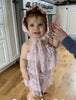 Mauve Bloomer Set