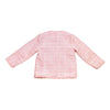 Pink Houndstooth Jacket