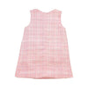 Pink Houndstooth Dress