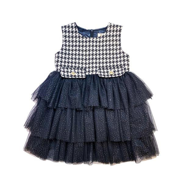 The Houndstooth Tutu Dress