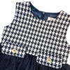 The Houndstooth Tutu Dress