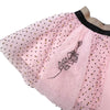 Rose Dot Mesh Tutu Skirt