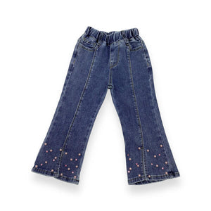 Embellished Denim Jeans