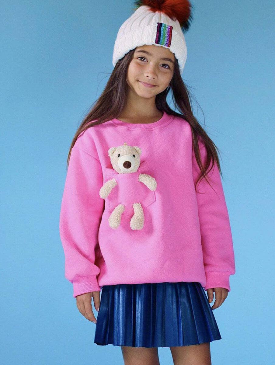Teddy Bear Crewneck