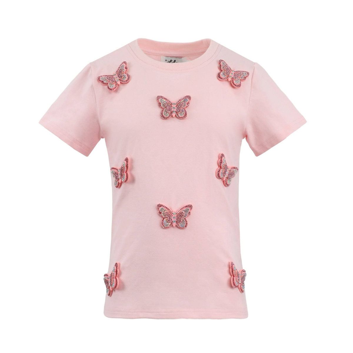 Crystal Butterfly T-Shirt