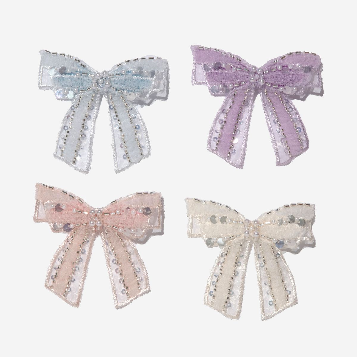Hailey Bow Clips