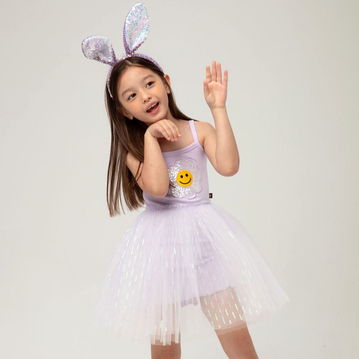 Glitter Rabbit Headband