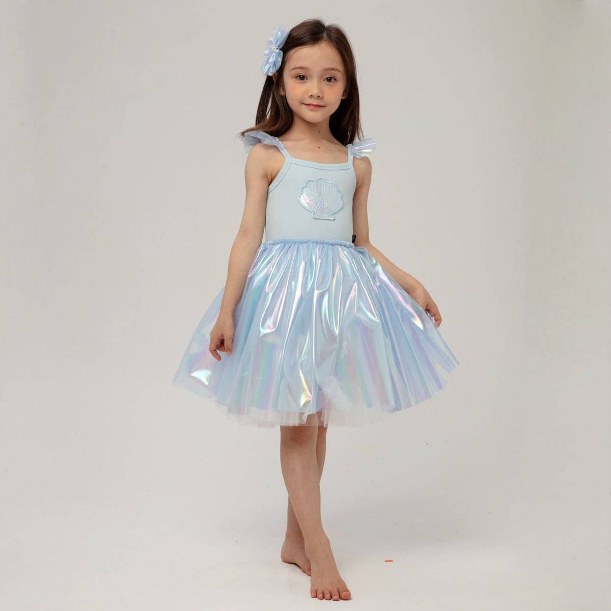 Lily Shell Tutu Dress