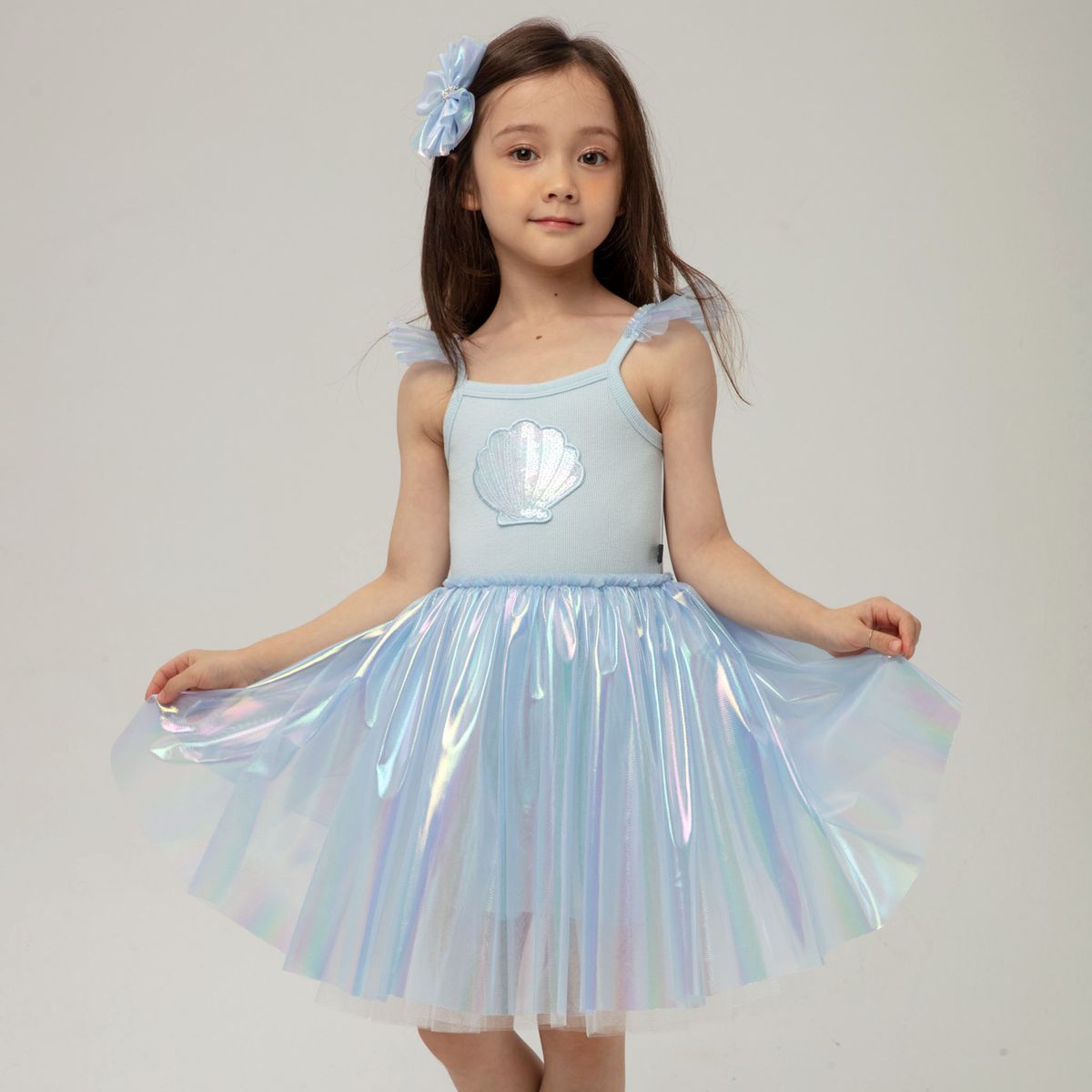 Lily Shell Tutu Dress