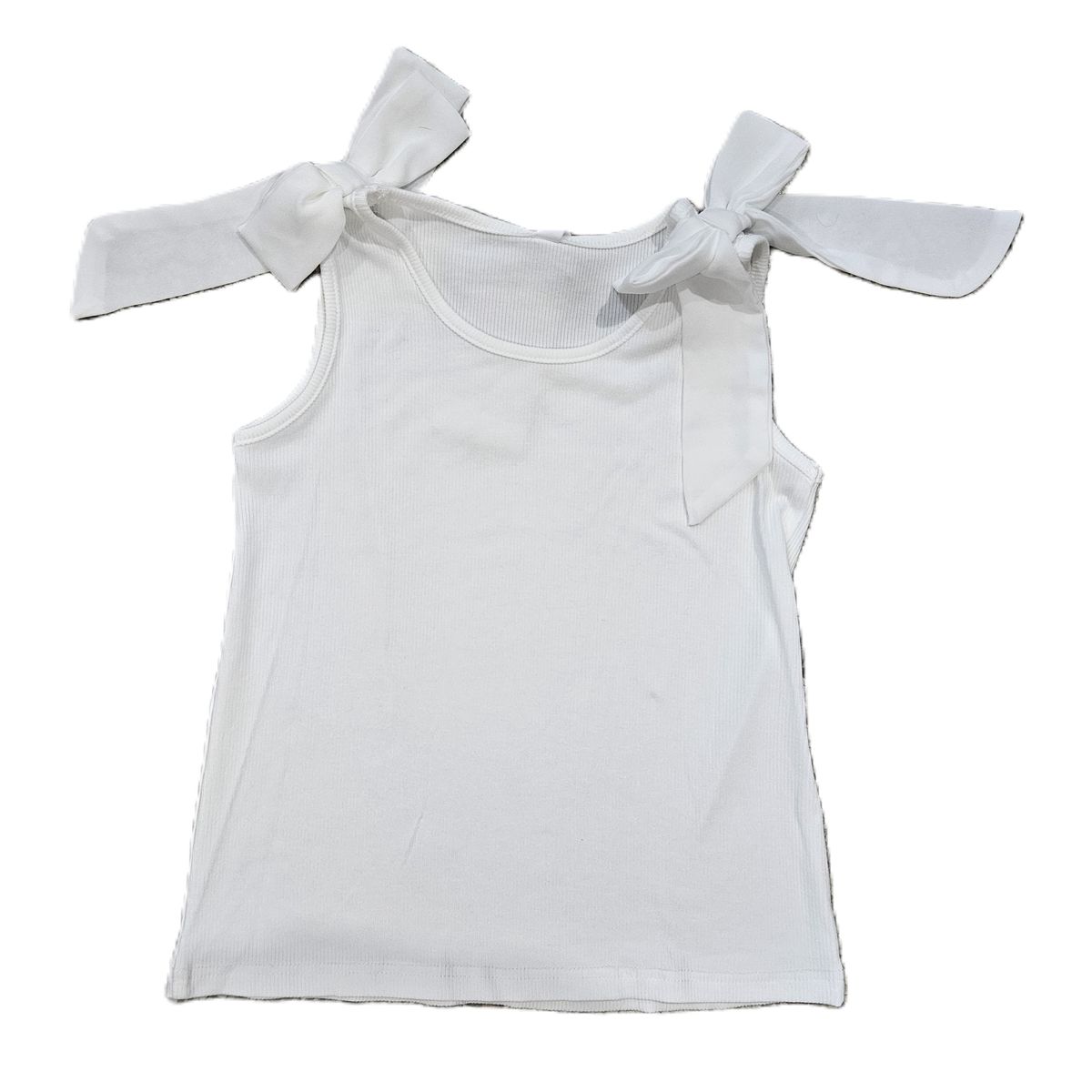 Bowtie Shoulder Tank Top