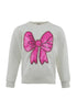 Pinky Bow Sweater