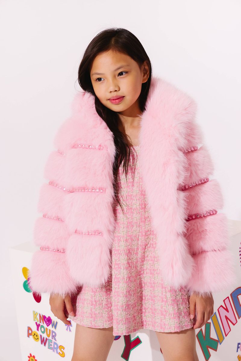 Cotton Candy Faux Fur