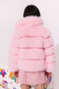 Cotton Candy Faux Fur