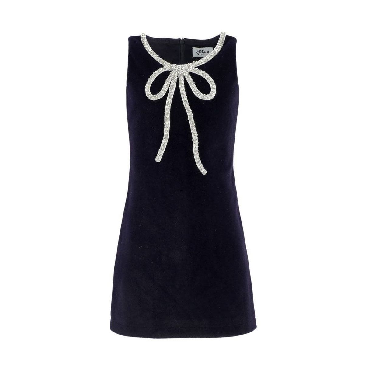 Vestido de burbuja de lentejuelas color rubí