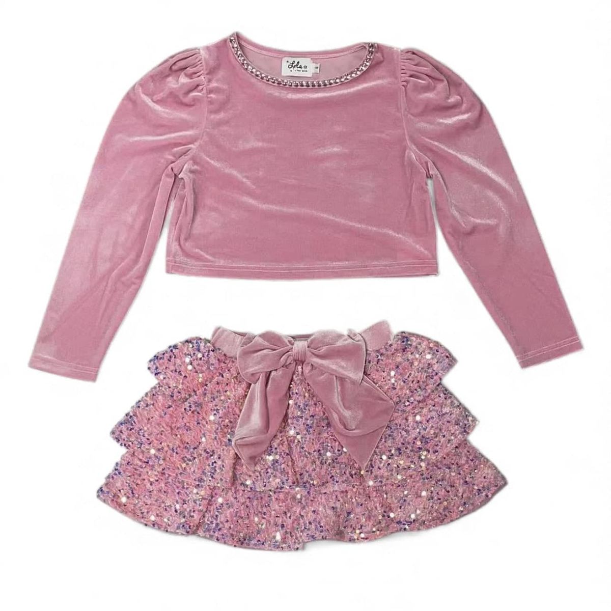 Stardust Velvet Party Set