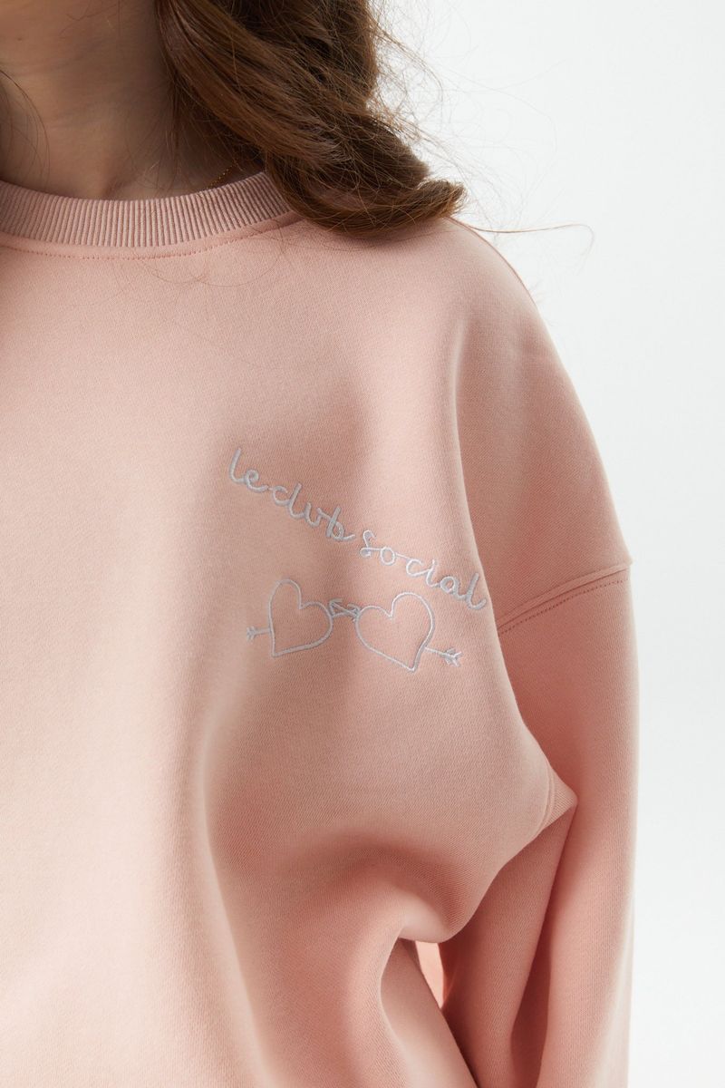 Molly French Terry Crew Neck