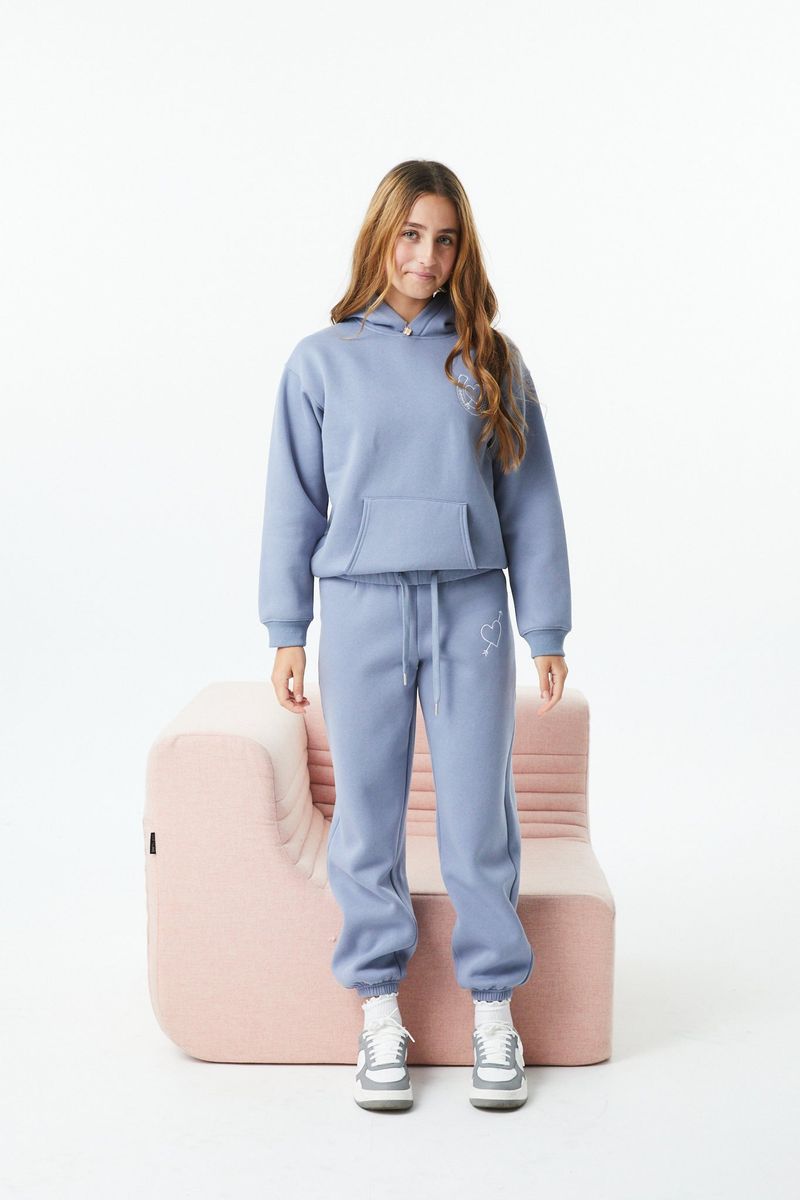 Lea Blue Sky Hoodie